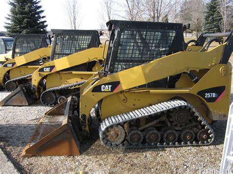 cat 257b tracks for sale